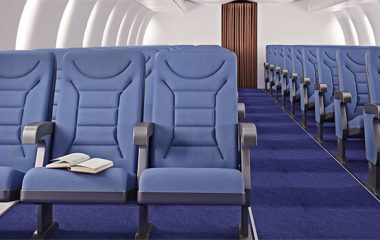 Typical Cabin Seat Layout