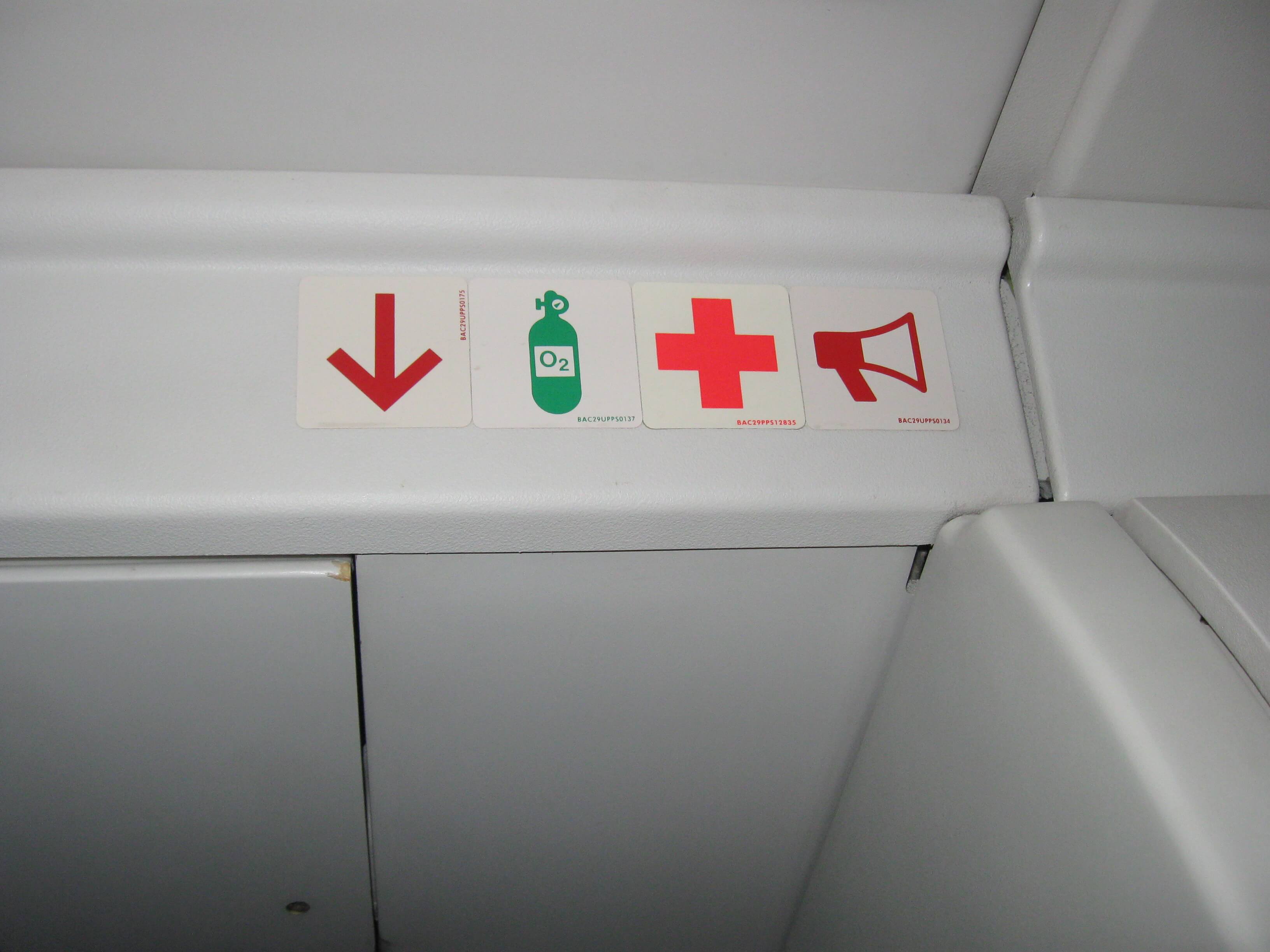 Typical Emergency Equipment Layout